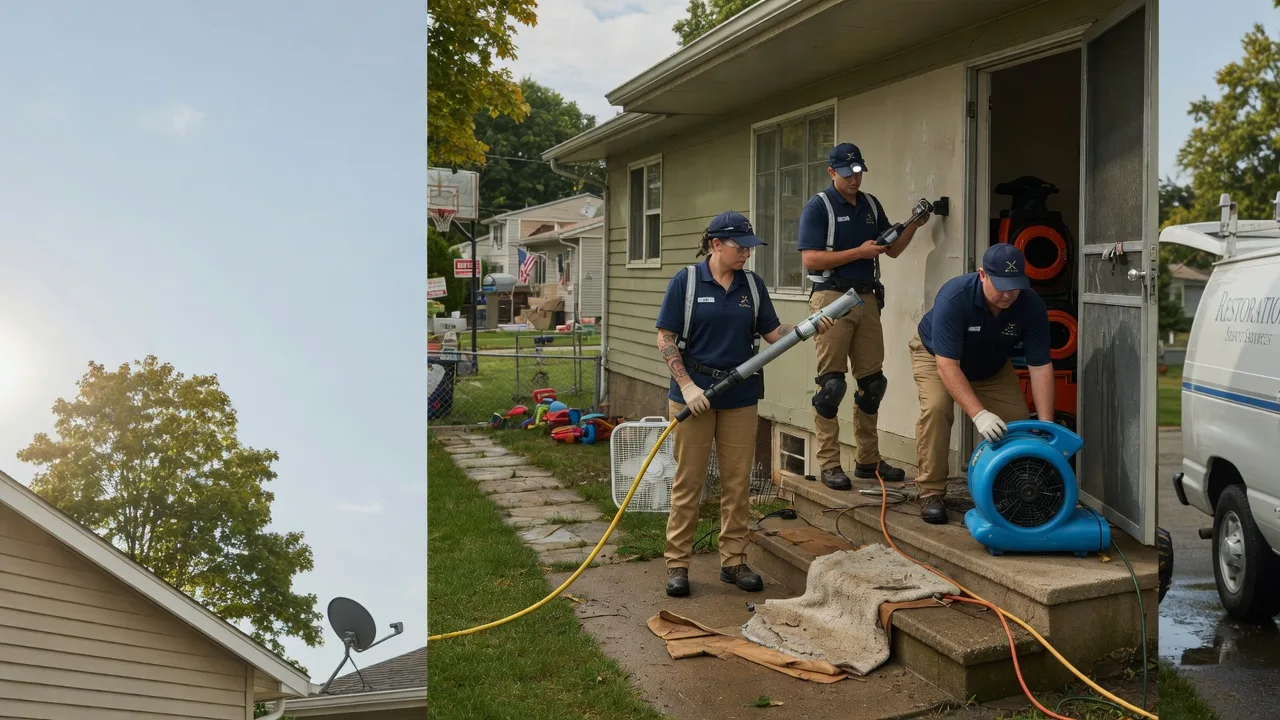 Crawl Space Water Removal in Rapidan, VA near me